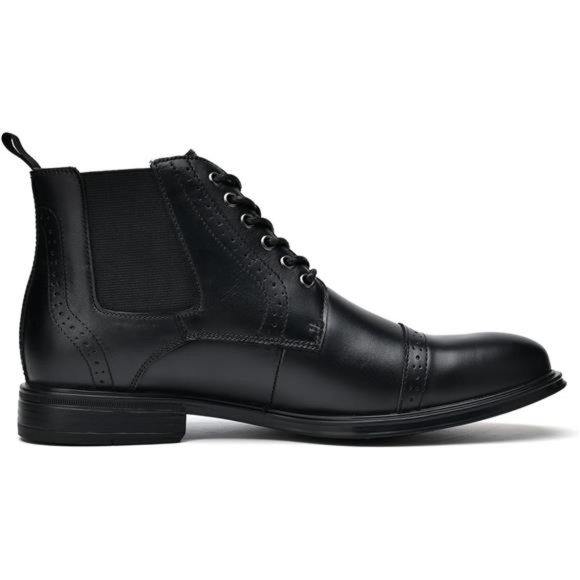 Men\'s Dress Boots Dress Boots Leather Boots Ankle Boots main image 5